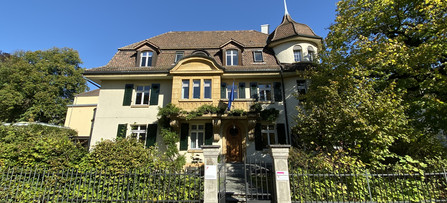 Das Haus von SwissCommunity